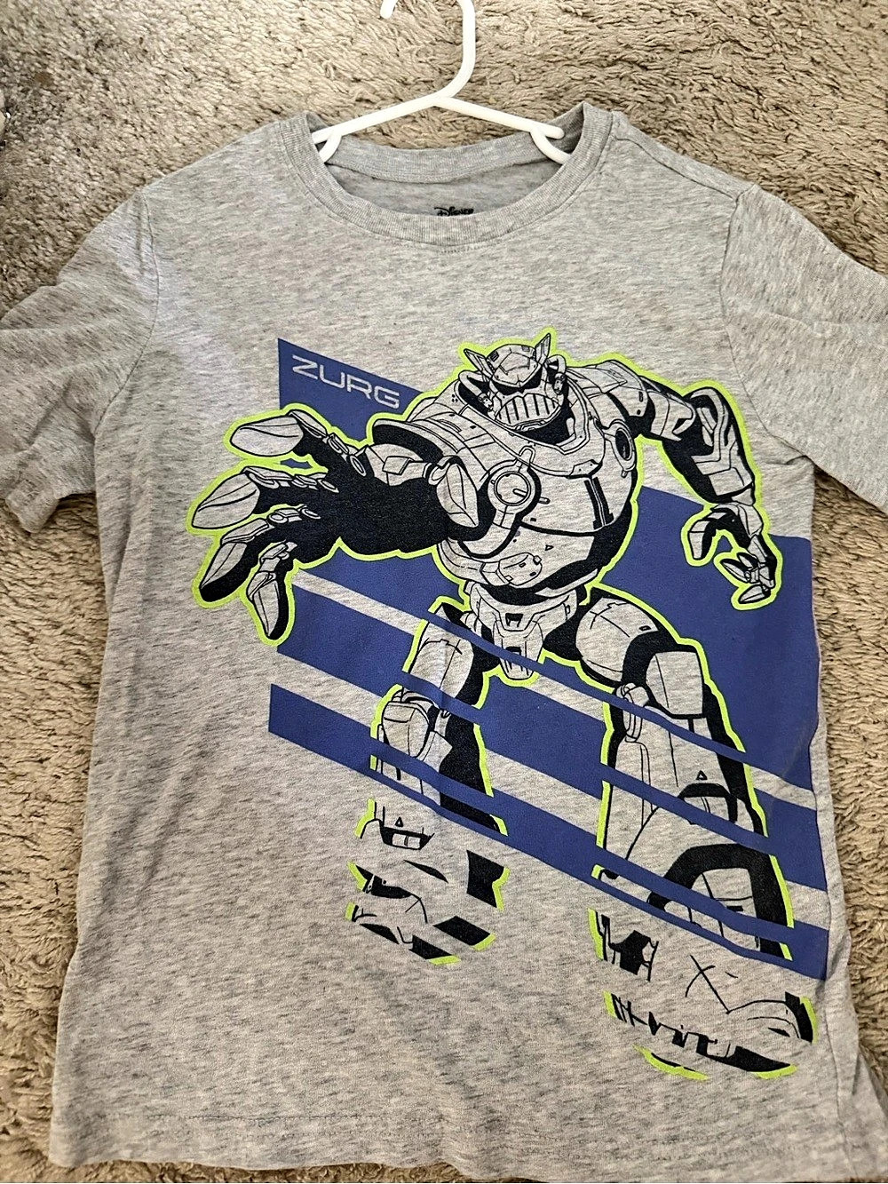 Toy Story Zurg Short Sleeve Tee
